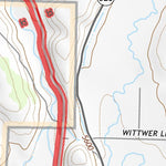 39107NW Page 90 Glenwood Springs Topo Preview 2