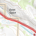 39107NW Page 90 Glenwood Springs Topo Preview 3