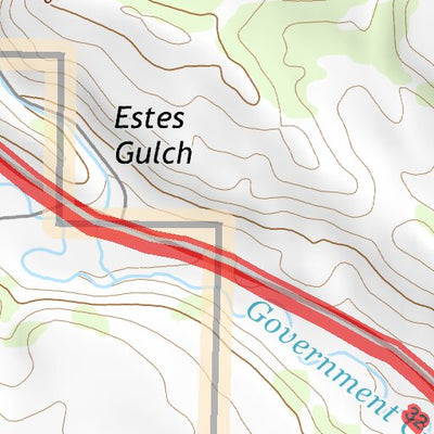 39107NW Page 90 Glenwood Springs Topo Preview 3