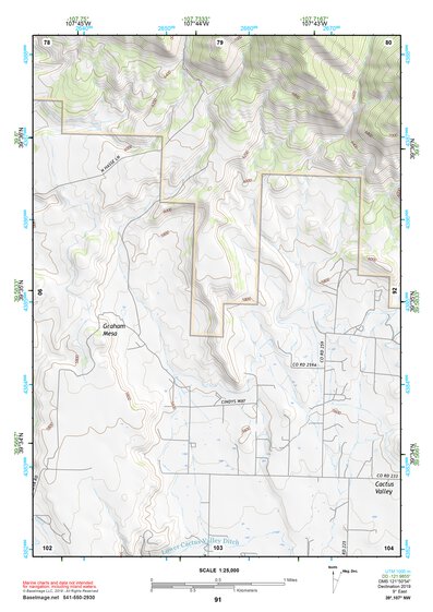 39107NW Page 91 Glenwood Springs Topo Preview 1