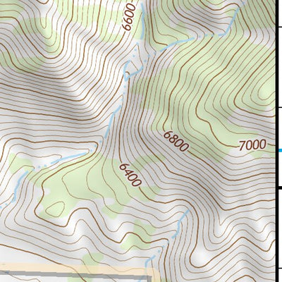 39107NW Page 91 Glenwood Springs Topo Preview 3