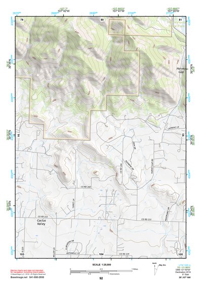 39107NW Page 92 Glenwood Springs Topo Preview 1