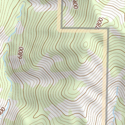 39107NW Page 92 Glenwood Springs Topo Preview 3