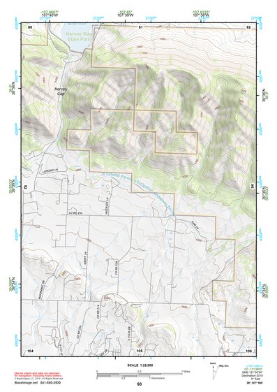 39107NW Page 93 Glenwood Springs Topo Preview 1