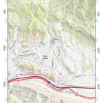 39107NW Page 96 Glenwood Springs Topo Preview 1