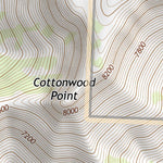 39107NW Page 97 Glenwood Springs Topo Preview 3