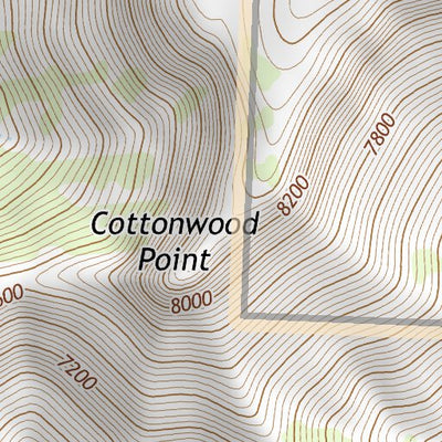 39107NW Page 97 Glenwood Springs Topo Preview 3