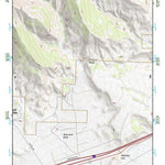 39107NW Page 99 Glenwood Springs Topo Preview 1