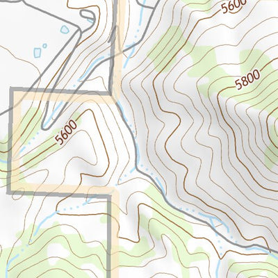 39107NW Page 101 Glenwood Springs Topo Preview 3