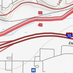 39107NW Page 102 Glenwood Springs Topo Preview 2