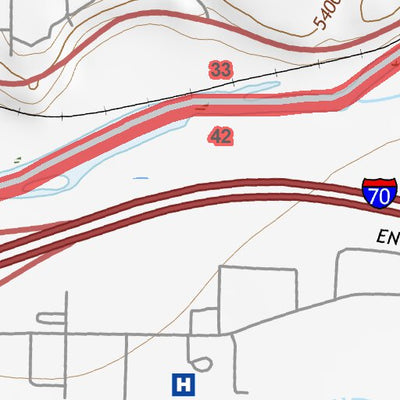 39107NW Page 102 Glenwood Springs Topo Preview 2