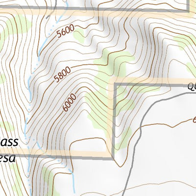 39107NW Page 102 Glenwood Springs Topo Preview 3