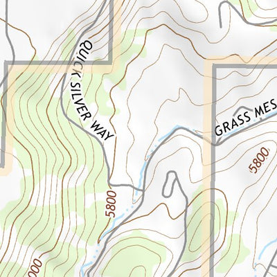 39107NW Page 103 Glenwood Springs Topo Preview 3