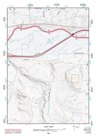 39107NW Page 104 Glenwood Springs Topo Preview 1