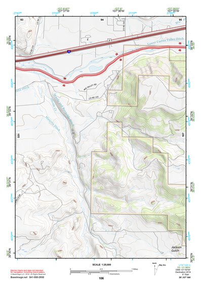 39107NW Page 106 Glenwood Springs Topo Preview 1