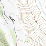 39107NW Page 107 Glenwood Springs Topo Preview 2