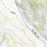 39107NW Page 107 Glenwood Springs Topo Preview 3