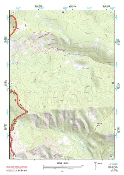 39107SE Page 52 Carbondale Topo Preview 1