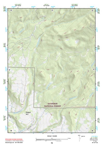 39107SE Page 75 Carbondale Topo Preview 1