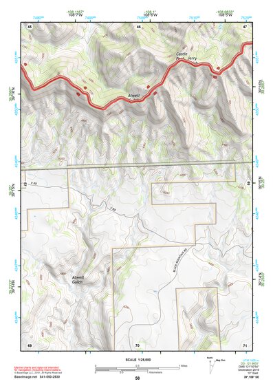 39108SE Page 58 Grand Junction Topo Preview 1