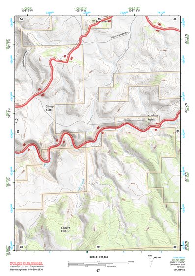 39108SE Page 67 Grand Junction Topo Preview 1