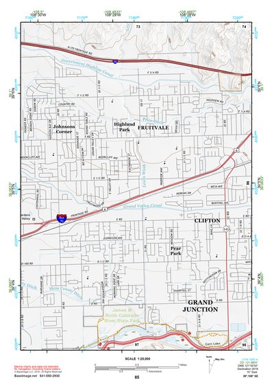 39108SE Page 85 Grand Junction Topo Preview 1