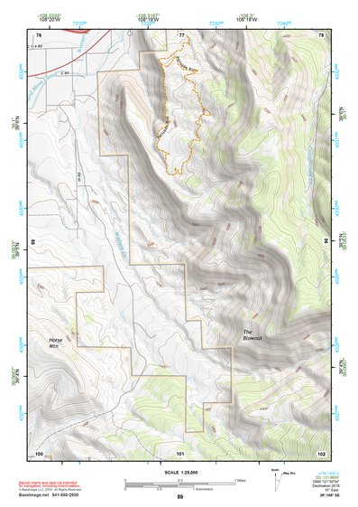 39108SE Page 89 Grand Junction Topo Preview 1