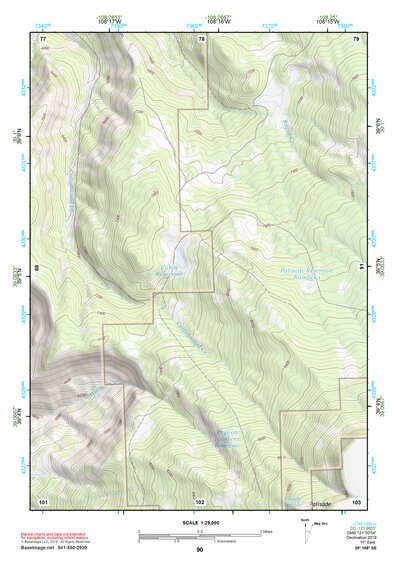 39108SE Page 90 Grand Junction Topo Preview 1