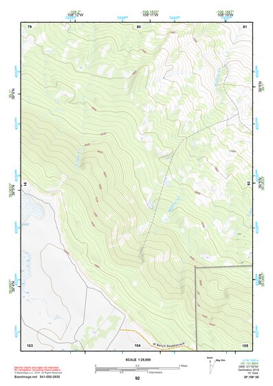 39108SE Page 92 Grand Junction Topo Preview 1