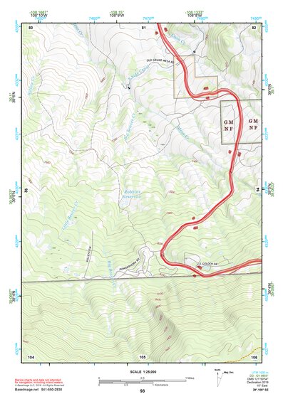 39108SE Page 93 Grand Junction Topo Preview 1