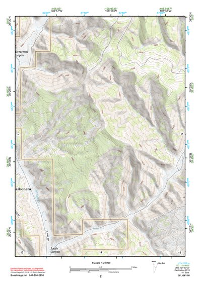 39108SW Page 2 Grand Junction Topo Preview 1