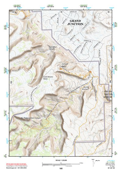 39108SW Page 105 Grand Junction Topo Preview 1