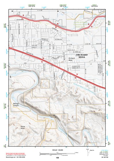 39108SW Page 108 Grand Junction Topo Preview 1