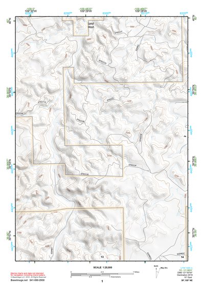 39109NE Page 1 Seep Ridge Topo Preview 1