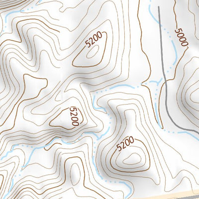 39109NE Page 1 Seep Ridge Topo Preview 3