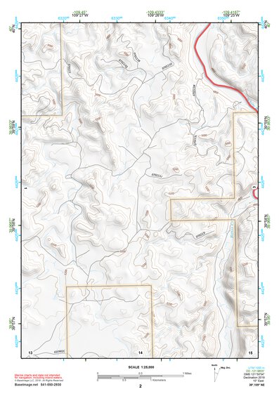 39109NE Page 2 Seep Ridge Topo Preview 1