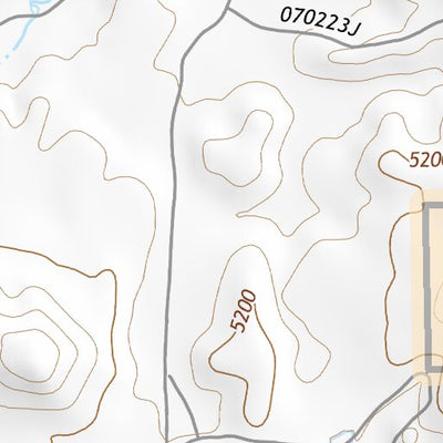 39109NE Page 2 Seep Ridge Topo Preview 2