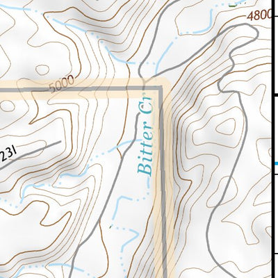 39109NE Page 2 Seep Ridge Topo Preview 3