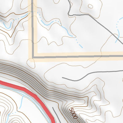 39109NE Page 3 Seep Ridge Topo Preview 2