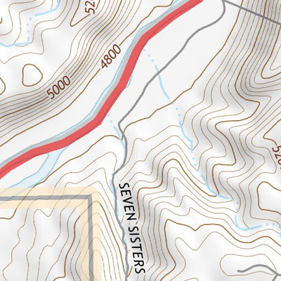 39109NE Page 3 Seep Ridge Topo Preview 3