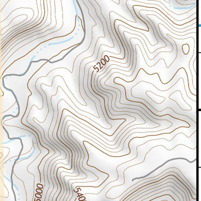 39109NE Page 4 Seep Ridge Topo Preview 3
