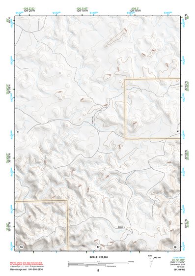 39109NE Page 5 Seep Ridge Topo Preview 1