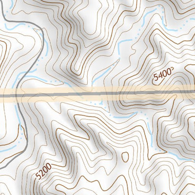 39109NE Page 5 Seep Ridge Topo Preview 3