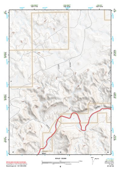39109NE Page 6 Seep Ridge Topo Preview 1