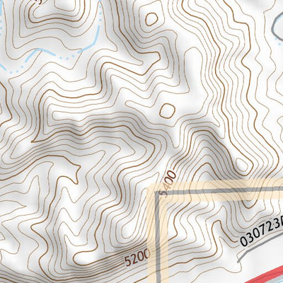 39109NE Page 6 Seep Ridge Topo Preview 3