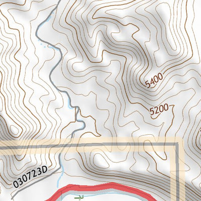 39109NE Page 7 Seep Ridge Topo Preview 3