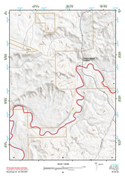39109NE Page 8 Seep Ridge Topo Preview 1