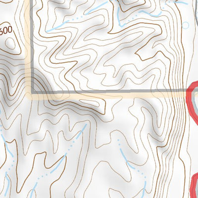 39109NE Page 8 Seep Ridge Topo Preview 2