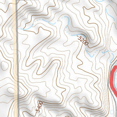 39109NE Page 8 Seep Ridge Topo Preview 3