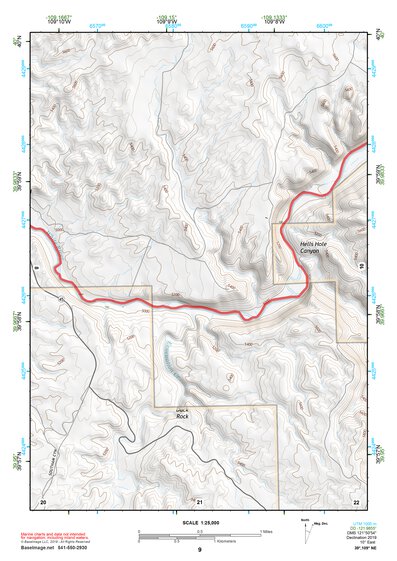 39109NE Page 9 Seep Ridge Topo Preview 1